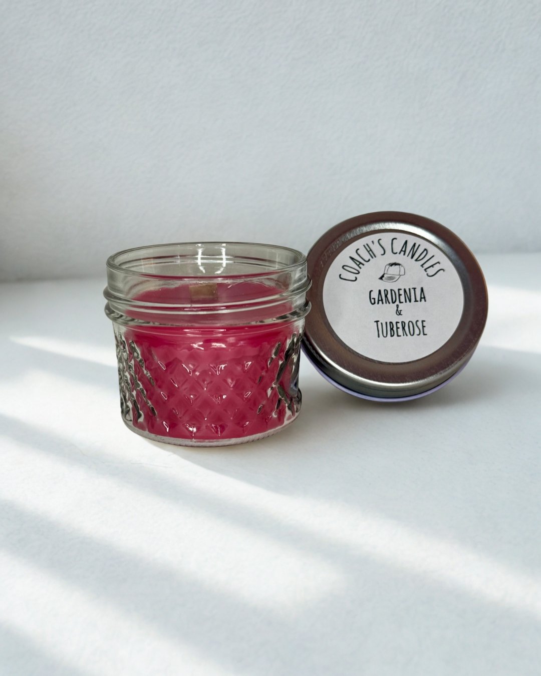 GARDENIA & TUBEROSE CANDLE 4OZ