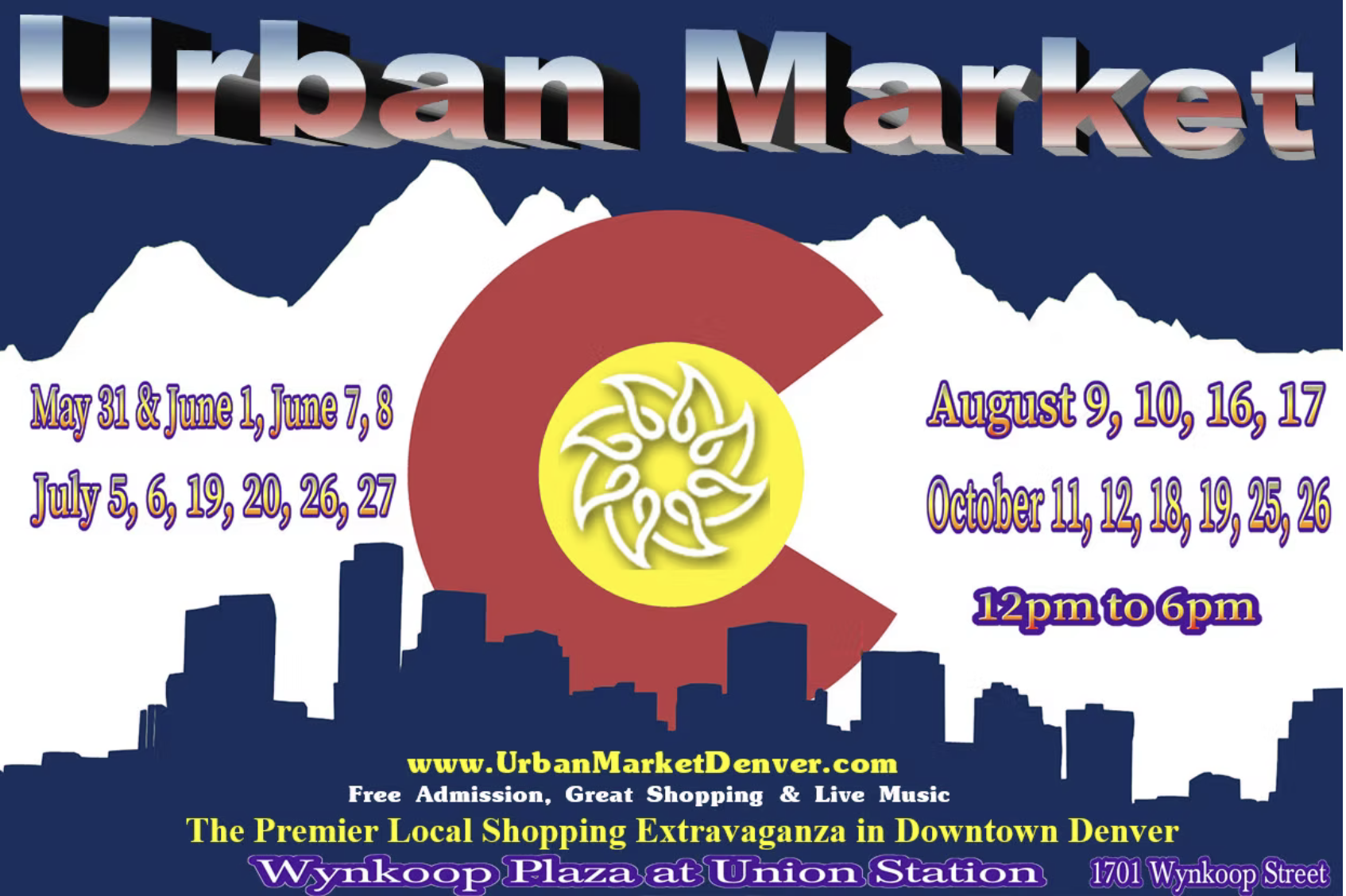 Urban Market Vendor
