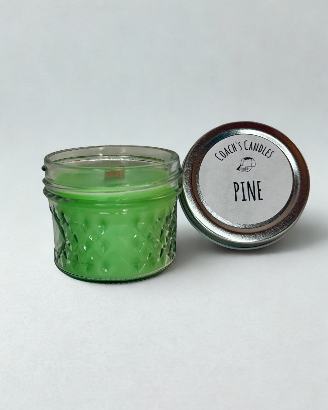 PINE CANDLE 4OZ