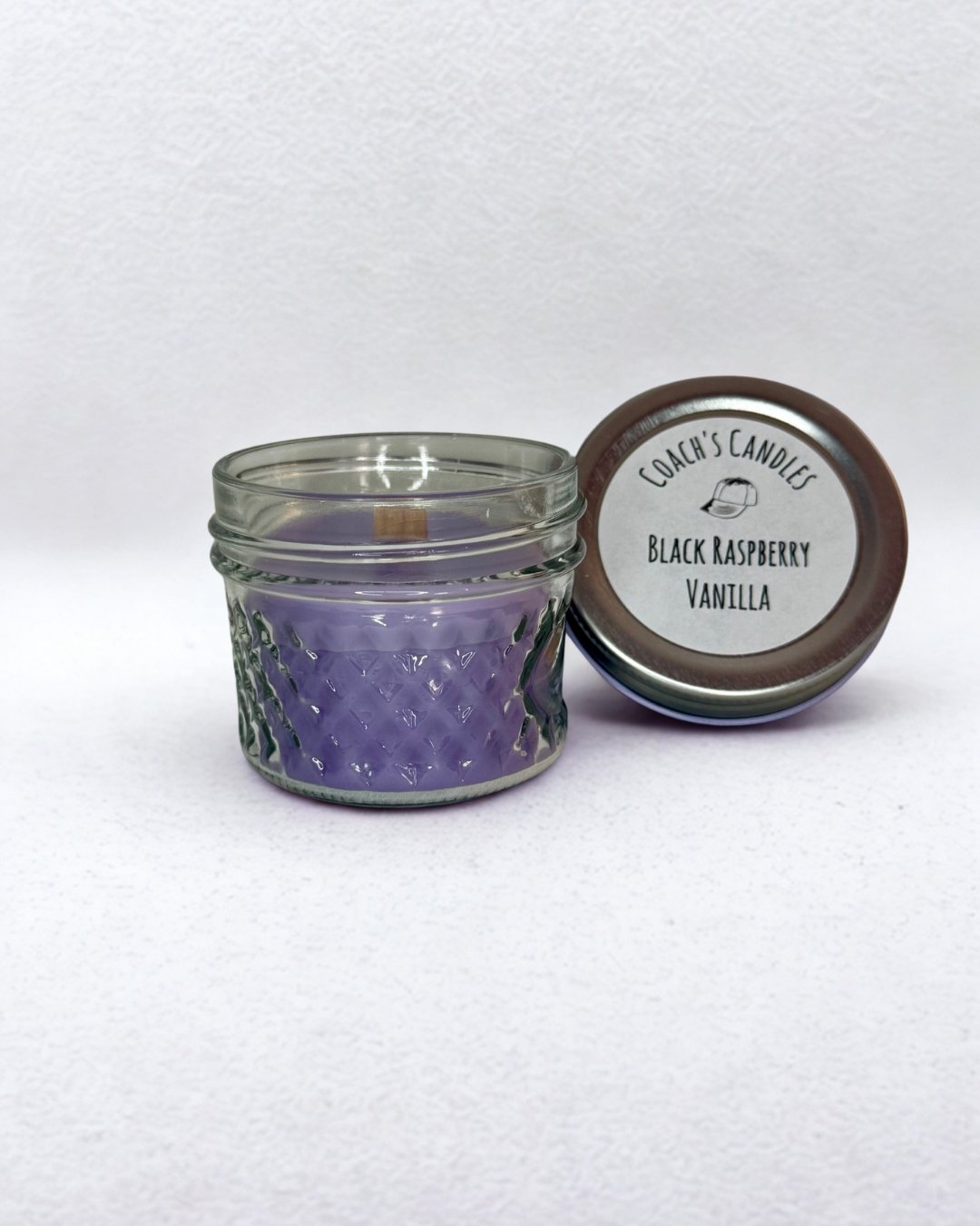 BLACK RASPBERRY VANILLA CANDLE 4OZ